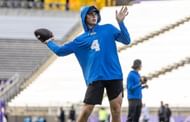 Ethan Garbers Jersey Number